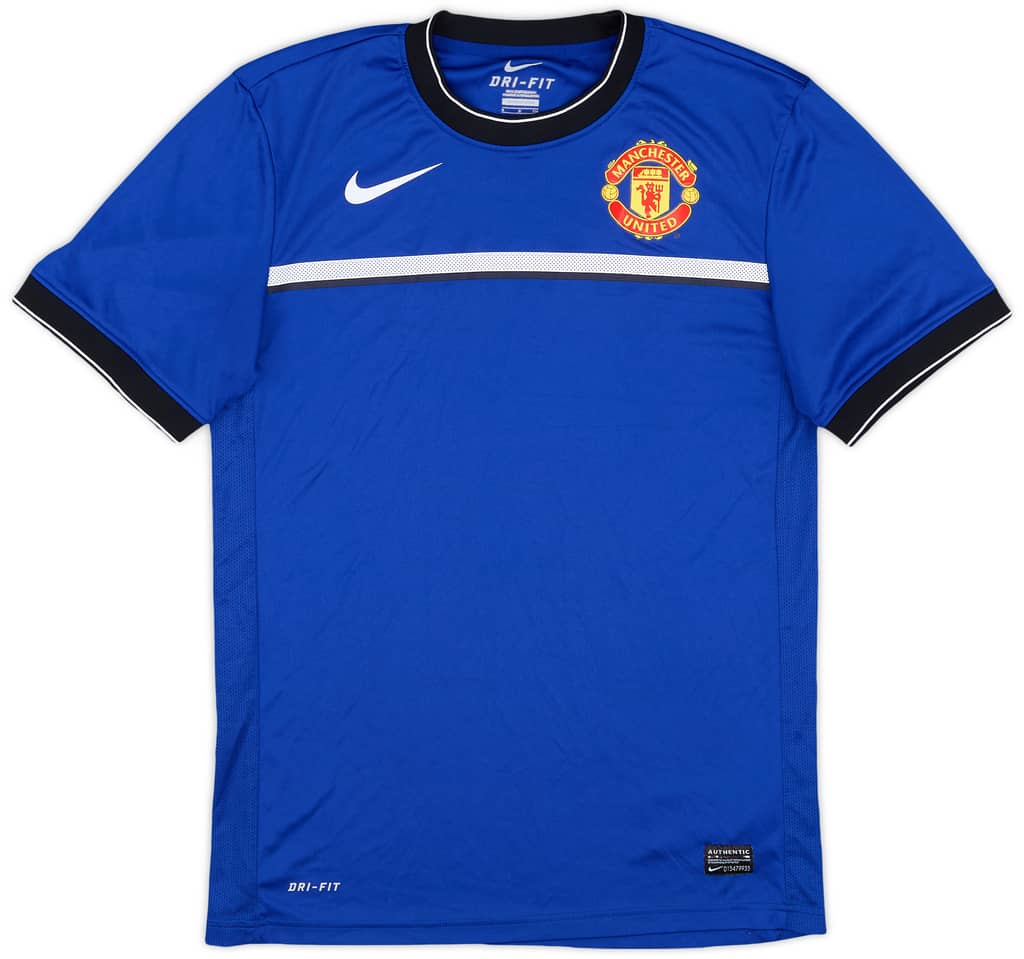 2011-12 Manchester United Nike Training Shirt - 8/10 - (S)