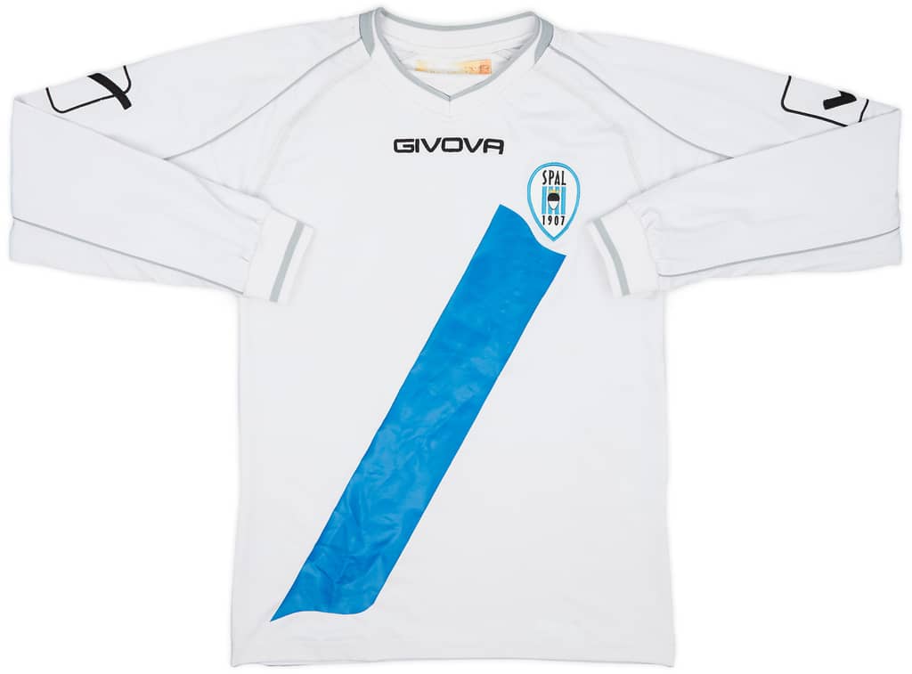 2009-10 SPAL Givova Training L/S Shirt - 7/10 - (S)