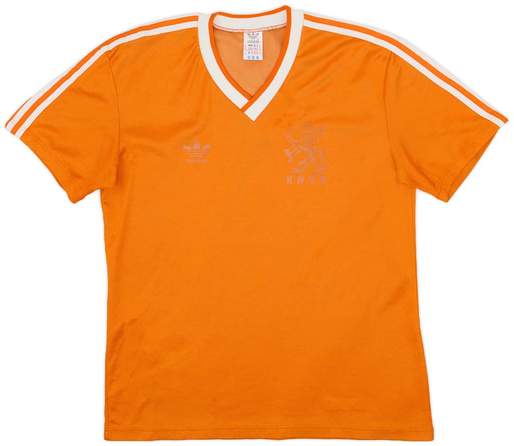 1985-88 Netherlands Home Shirt - 4/10 - (M/L)