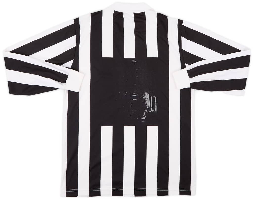 1988-89 Juventus Basic Home L/S Shirt - 5/10 - (L)