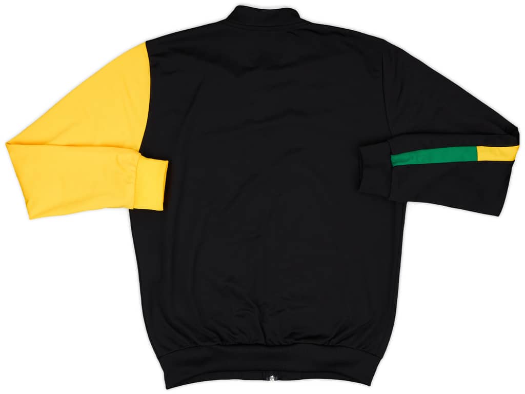 2013-14 Norwich Errea Track Jacket - 9/10 - (M)