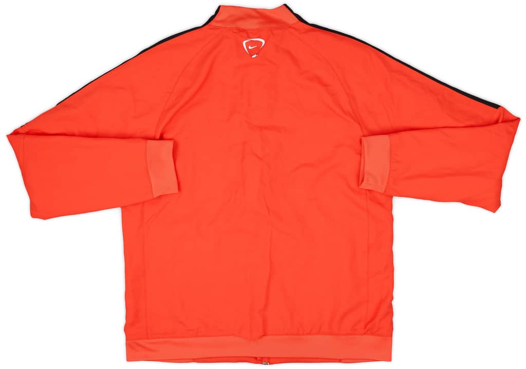 2015-16 Paris Saint-Germain Nike Track Jacket - 7/10 - (M)