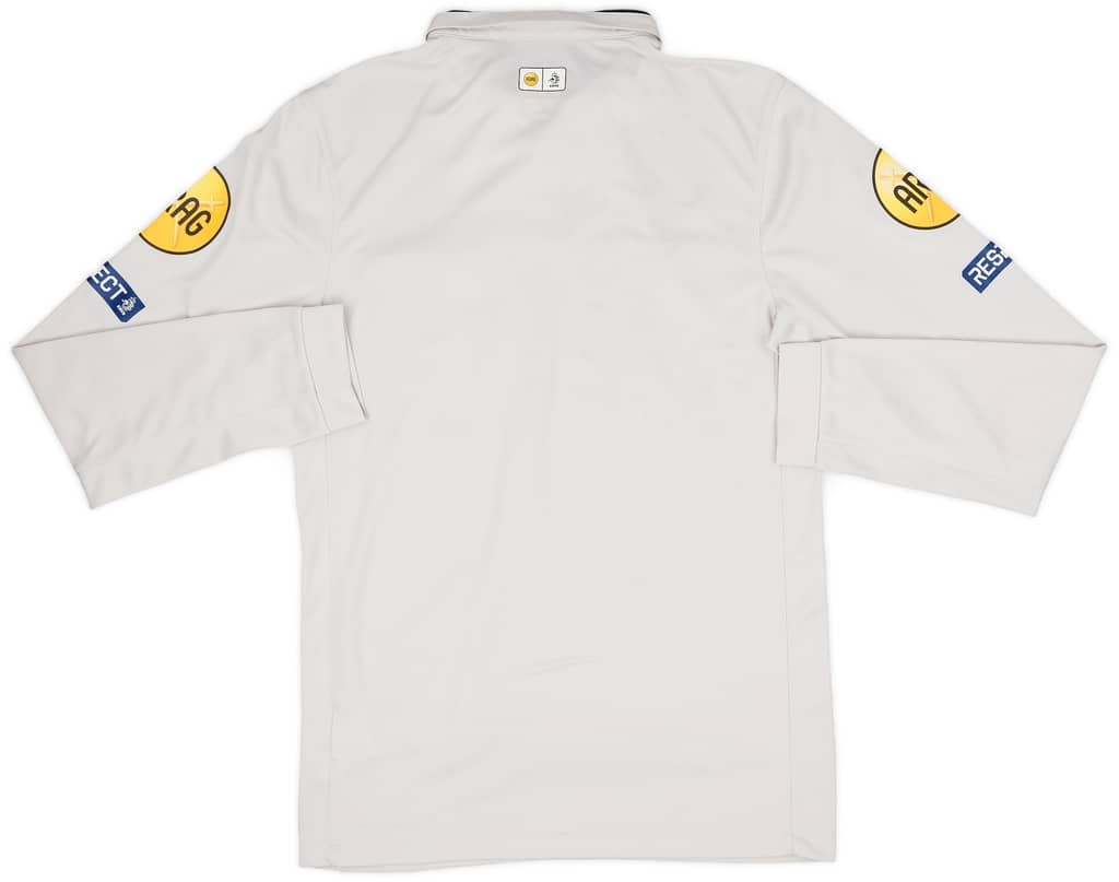 2014-15 Netherlands Nike Referee L/S Shirt - 8/10 - (S)