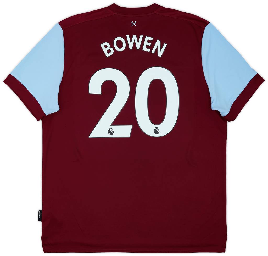2023-24 West Ham United Home Shirt Bowen #20 - 6/10 - (XXL)