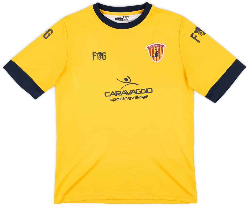 2015-16 Benevento Frankie Garage Training Shirt - 7/10 - (L)