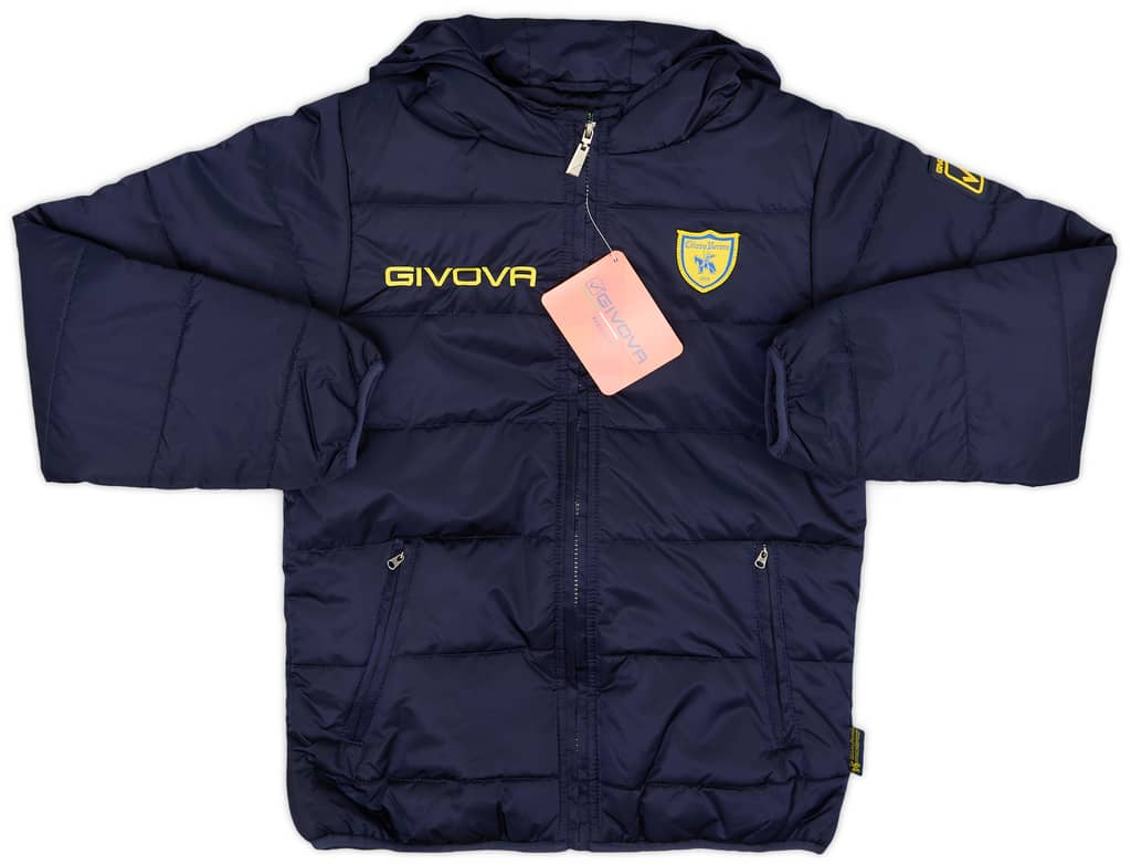 2018-19 Chievo Verona Givova Padded Jacket (13-14 Years)