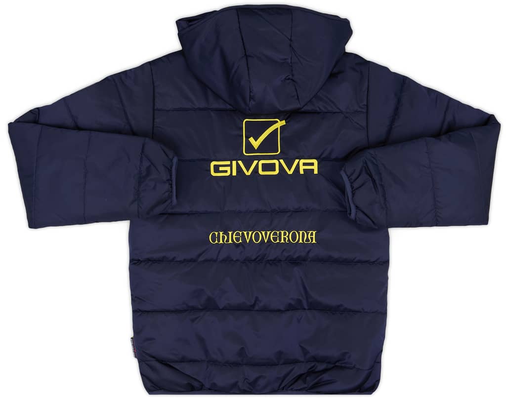 2018-19 Chievo Verona Givova Padded Jacket (13-14 Years)