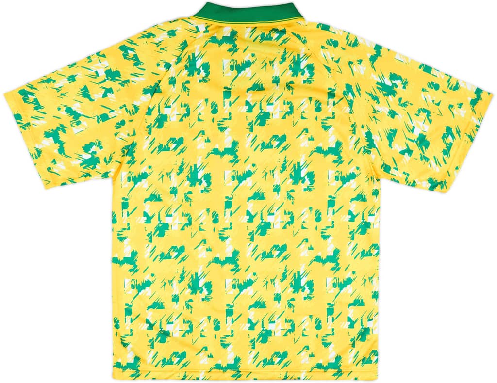 1992-94 Norwich Ribero Reissue Home Shirt