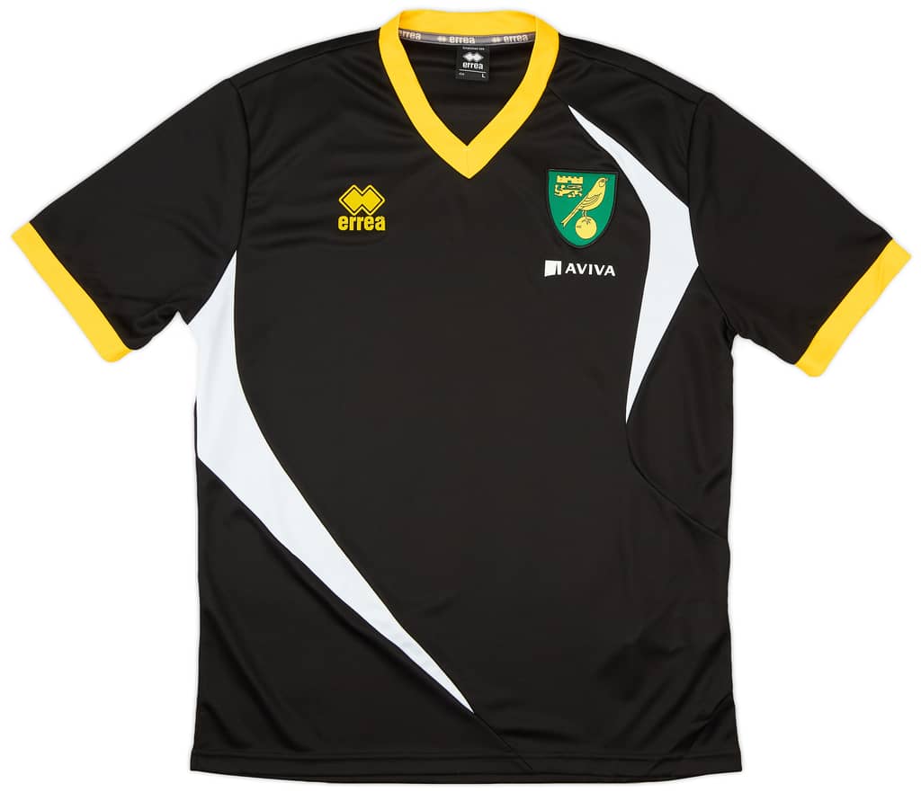 2014-15 Norwich Errea Training Shirt