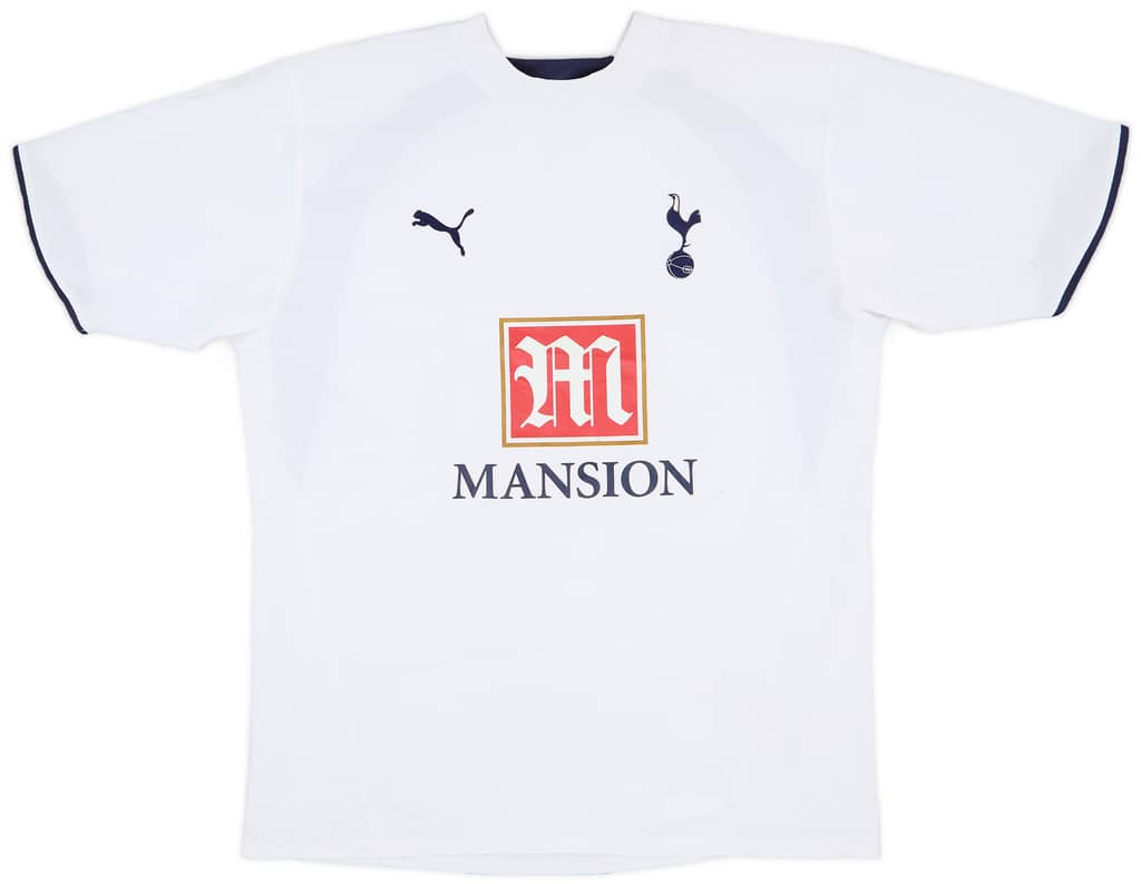 2006-07 Tottenham Home Shirt - 4/10 - (XL)