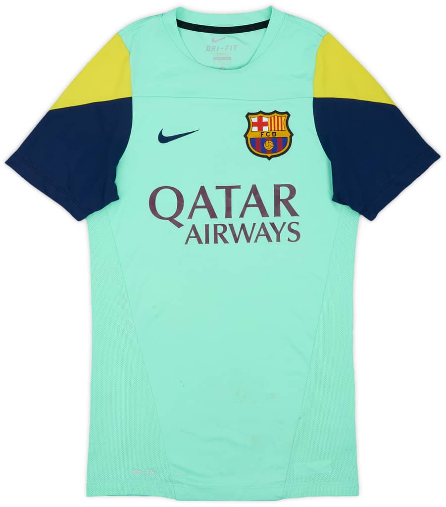2013-14 Barcelona Nike Training Shirt - 5/10 - (XS)