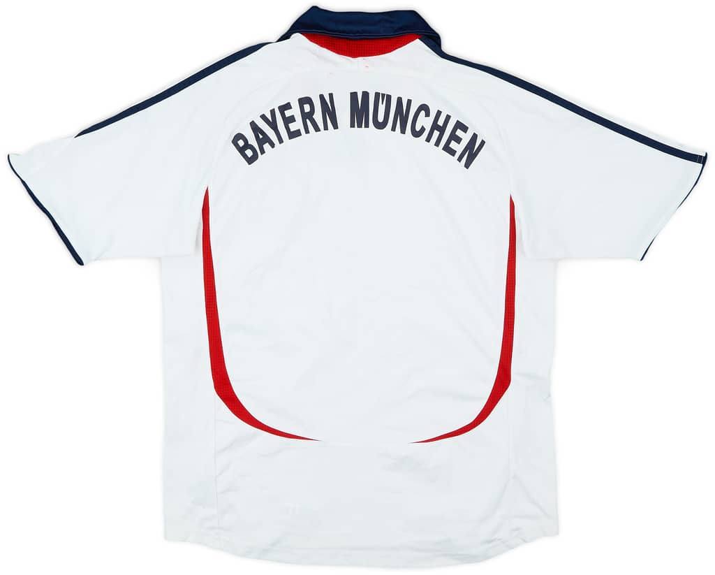 2006-07 Bayern Munich Away Shirt - 5/10 - (L.Boys)