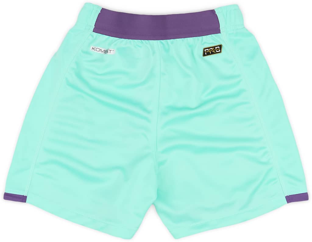 2023-24 Fiorentina Authentic GK Away Shorts (KIDS)