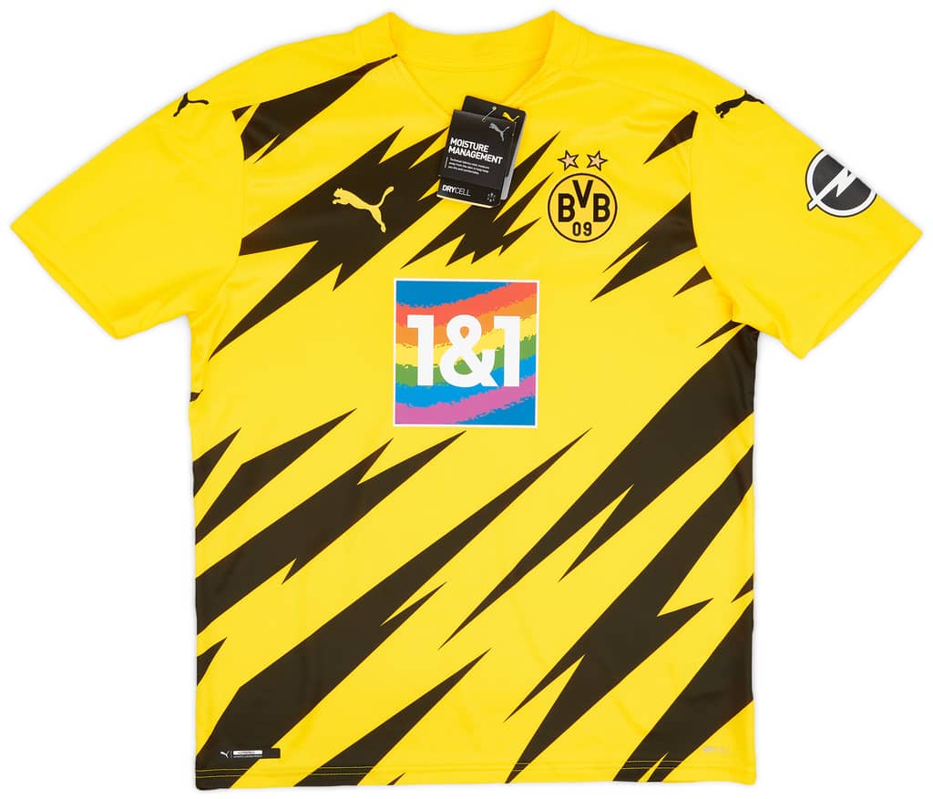 2020-21 Borussia Dortmund Special Edition Home Shirt Haaland #9