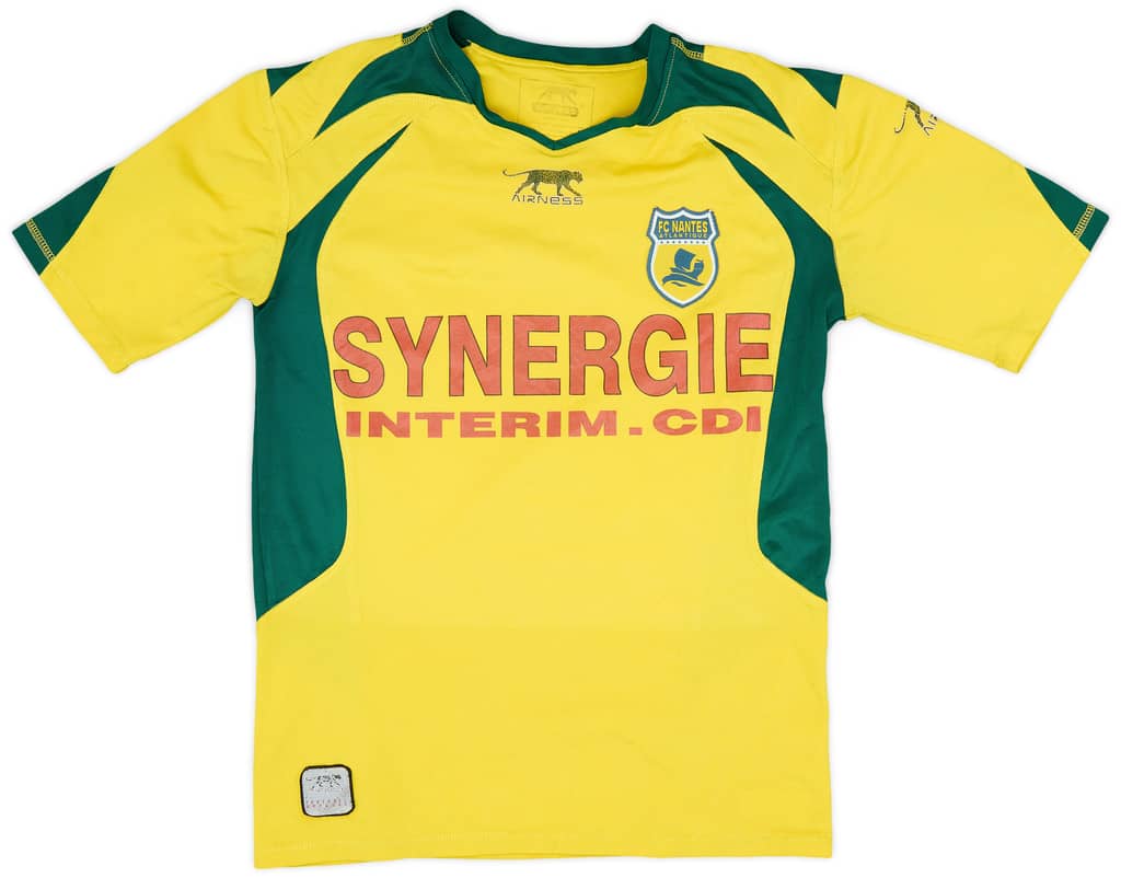 2006-07 Nantes Home Shirt - 5/10 - (S)