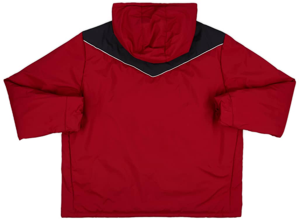 2022-23 Bayer Leverkusen Castore Padded Bench Jacket (3XL)