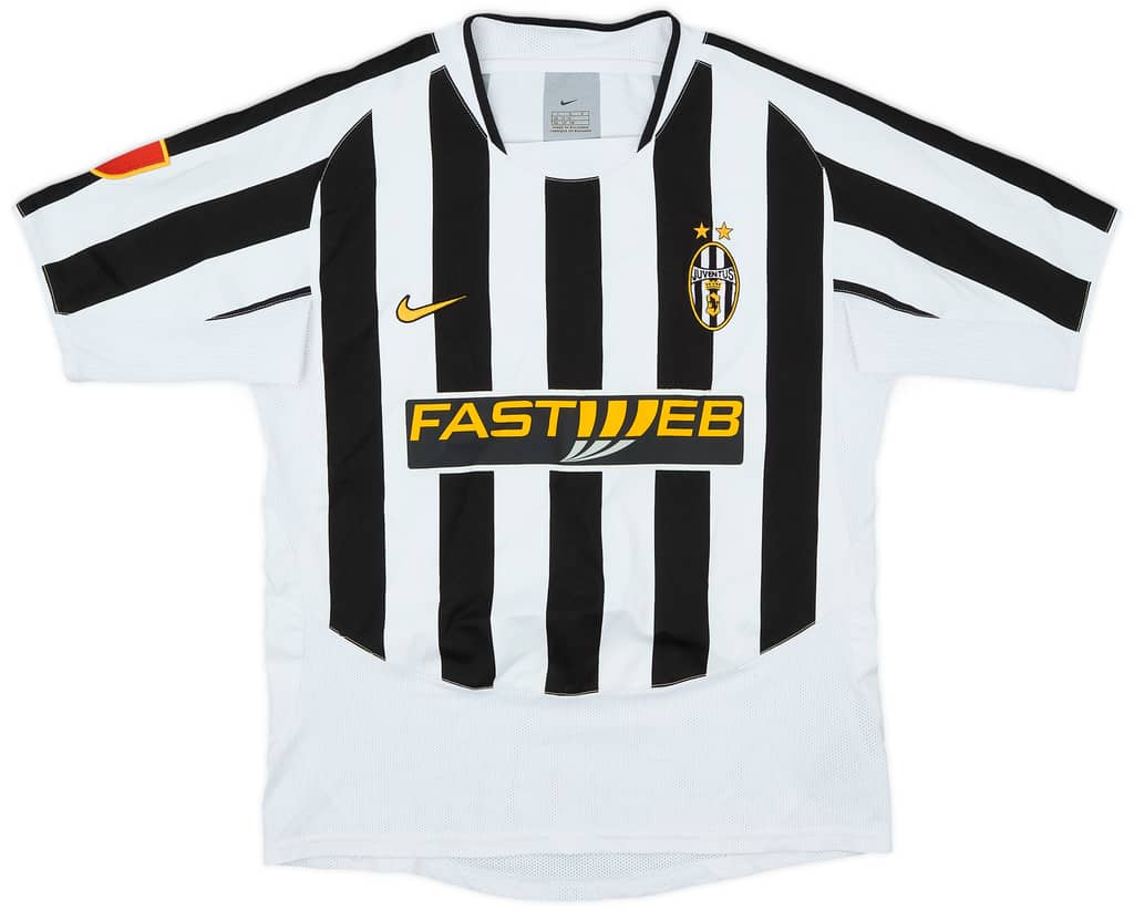 2003-04 Juventus Home Shirt - 6/10 - (L.Boys)
