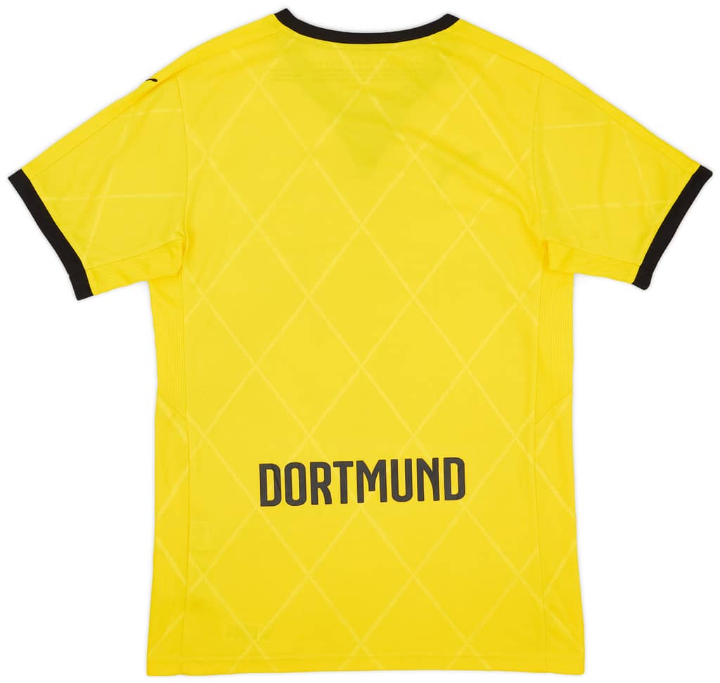 2015-16 Borussia Dortmund Home Shirt - 8/10 - (S)
