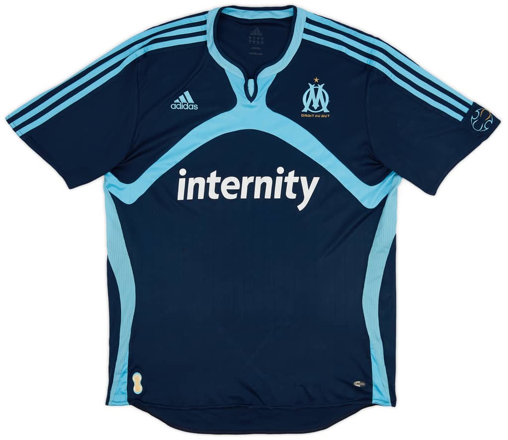 2006-07 Olympique Marseille Third Shirt - 6/10 - (XL)