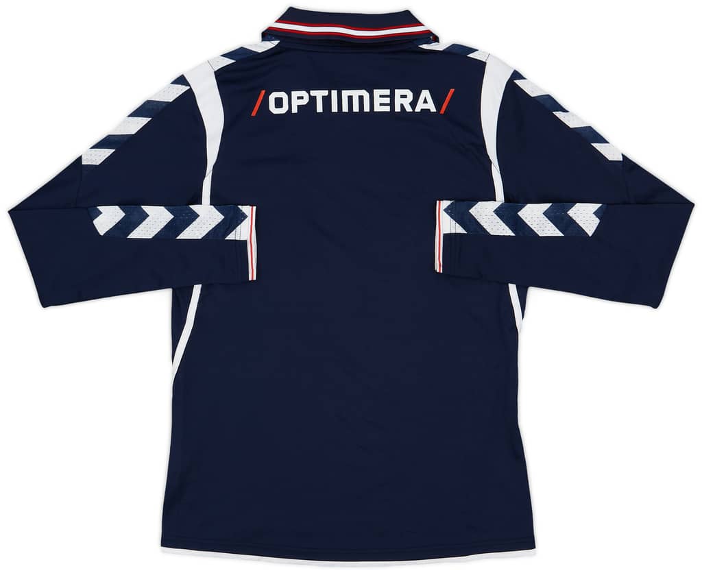 2012-13 AGF Aarhus Away L/S Shirt - 7/10 - (S)