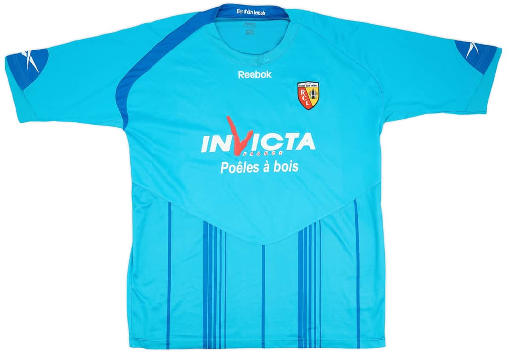 2009-10 Lens Away Shirt - 9/10 - (XXL)