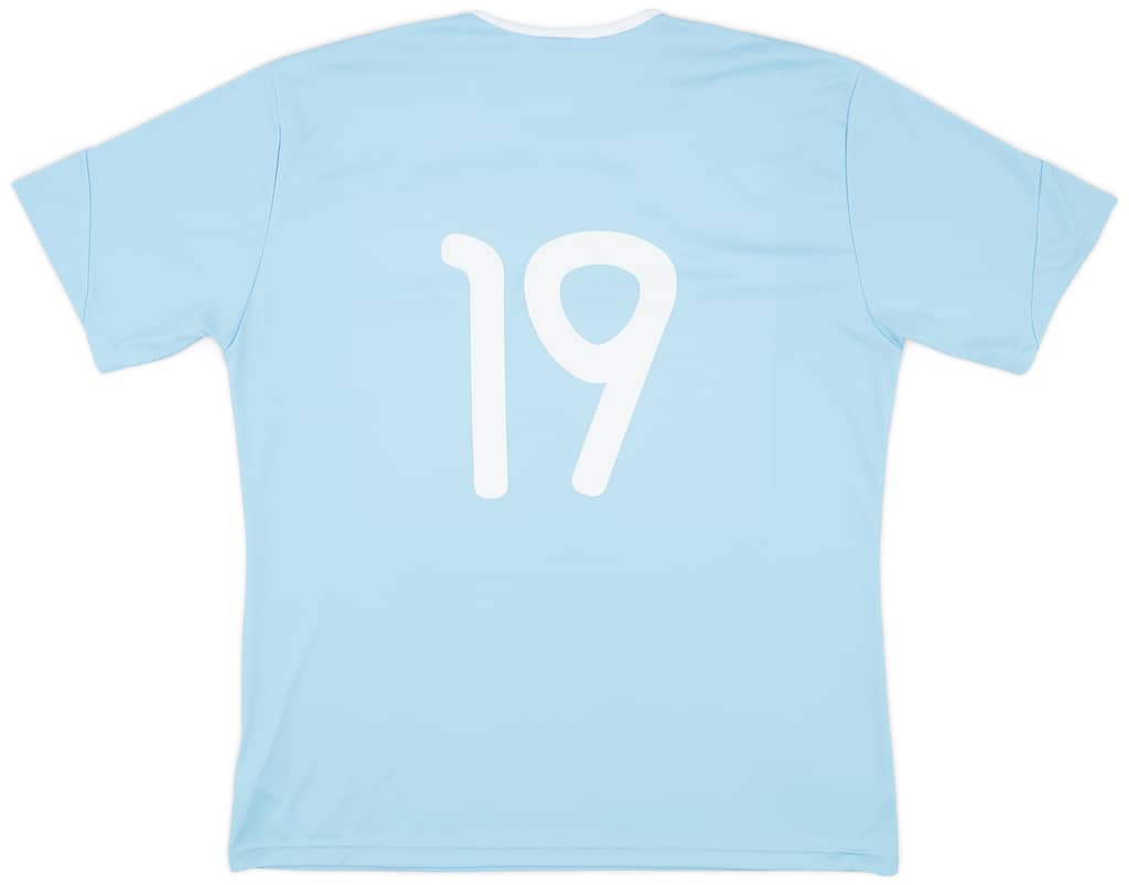 2012 Slovan Bratislava Match Issue Special Shirt #19