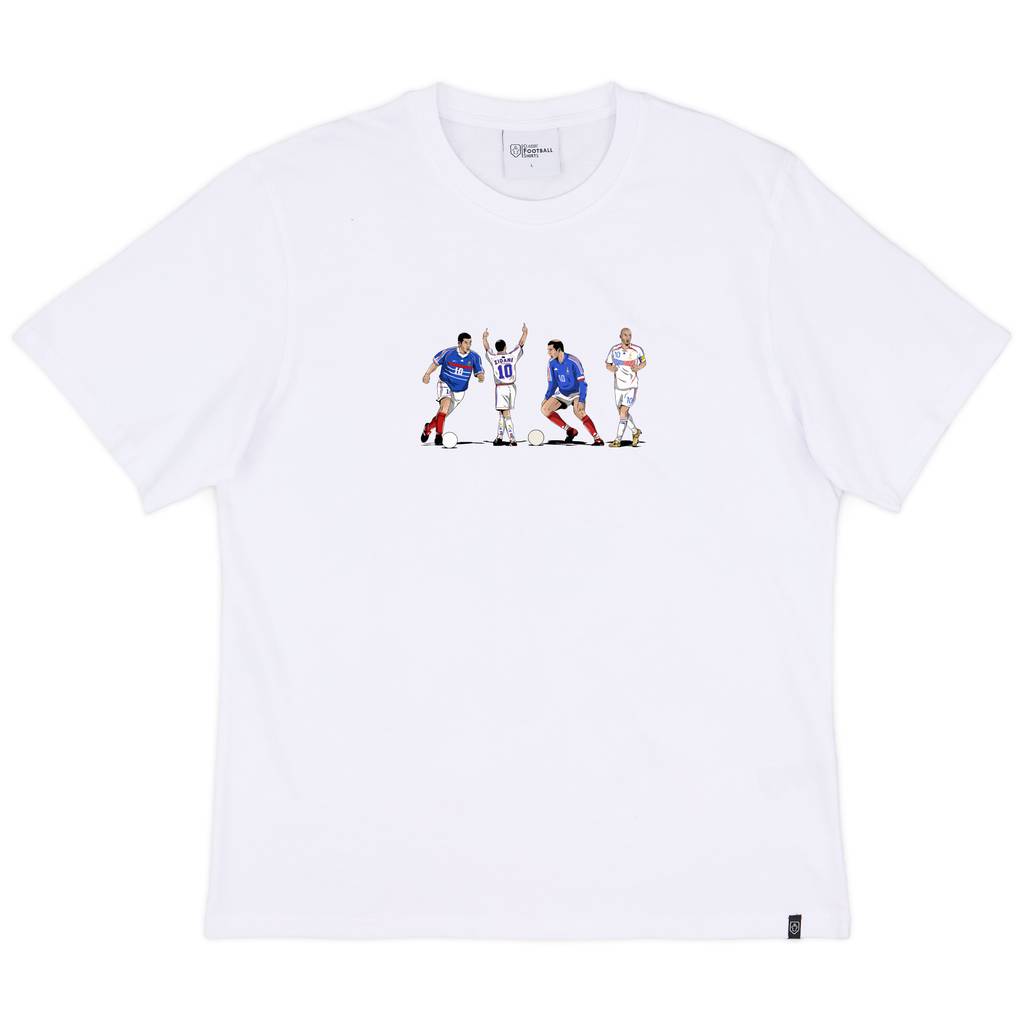 Zidane Every WC Graphic T-Shirt