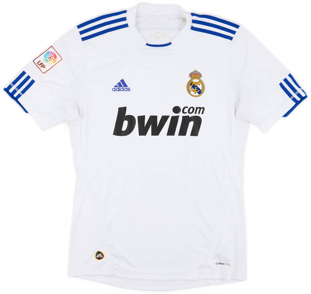 2010-11 Real Madrid Home Shirt Higuain #20 - 5/10 - (M)