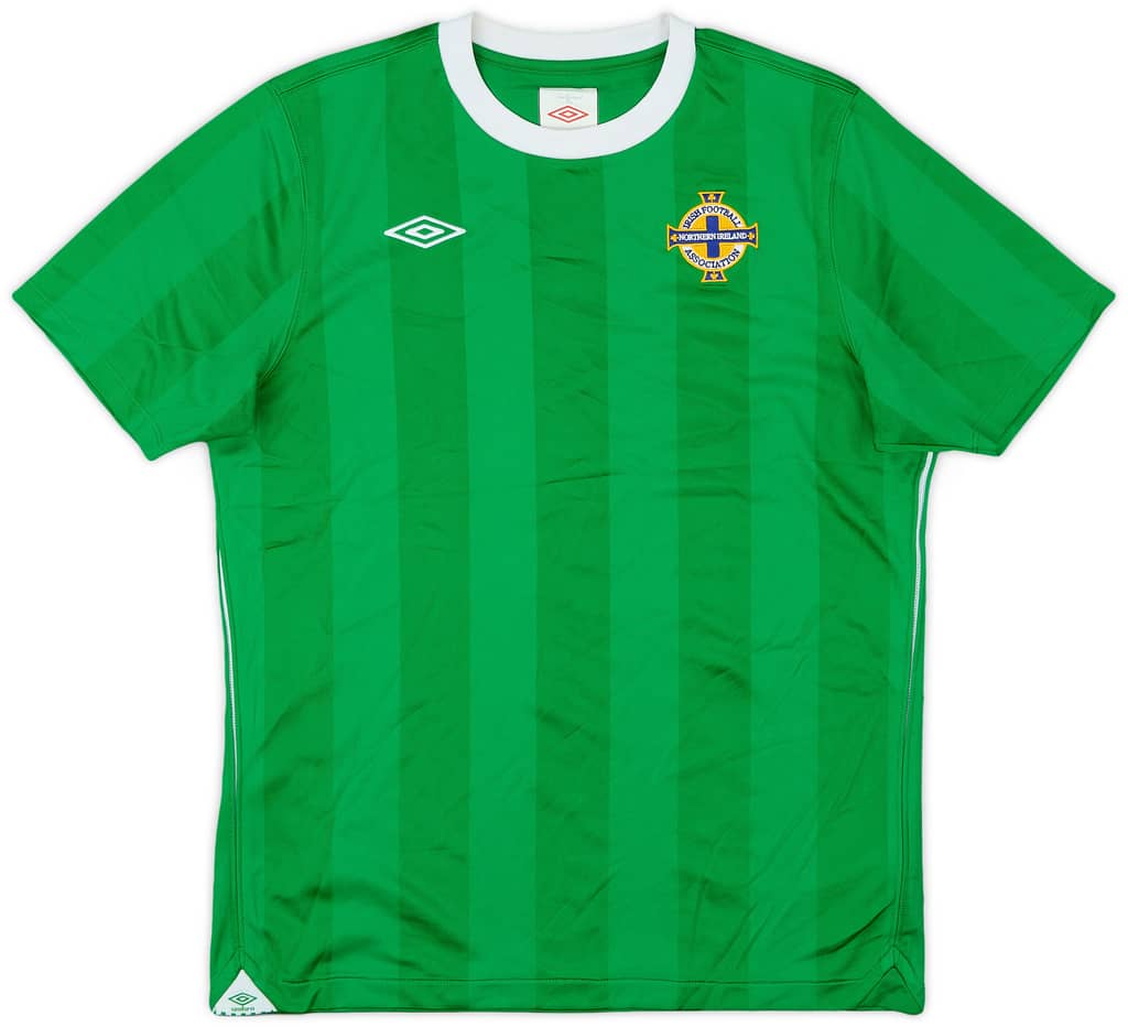 2010-12 Northern Ireland Home Shirt - 9/10 - (XL.Boys)