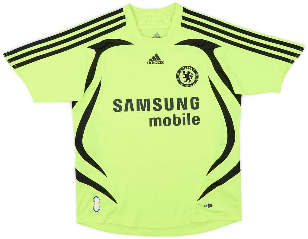 2007-08 Chelsea Away Shirt - 7/10 - (S.Boys)