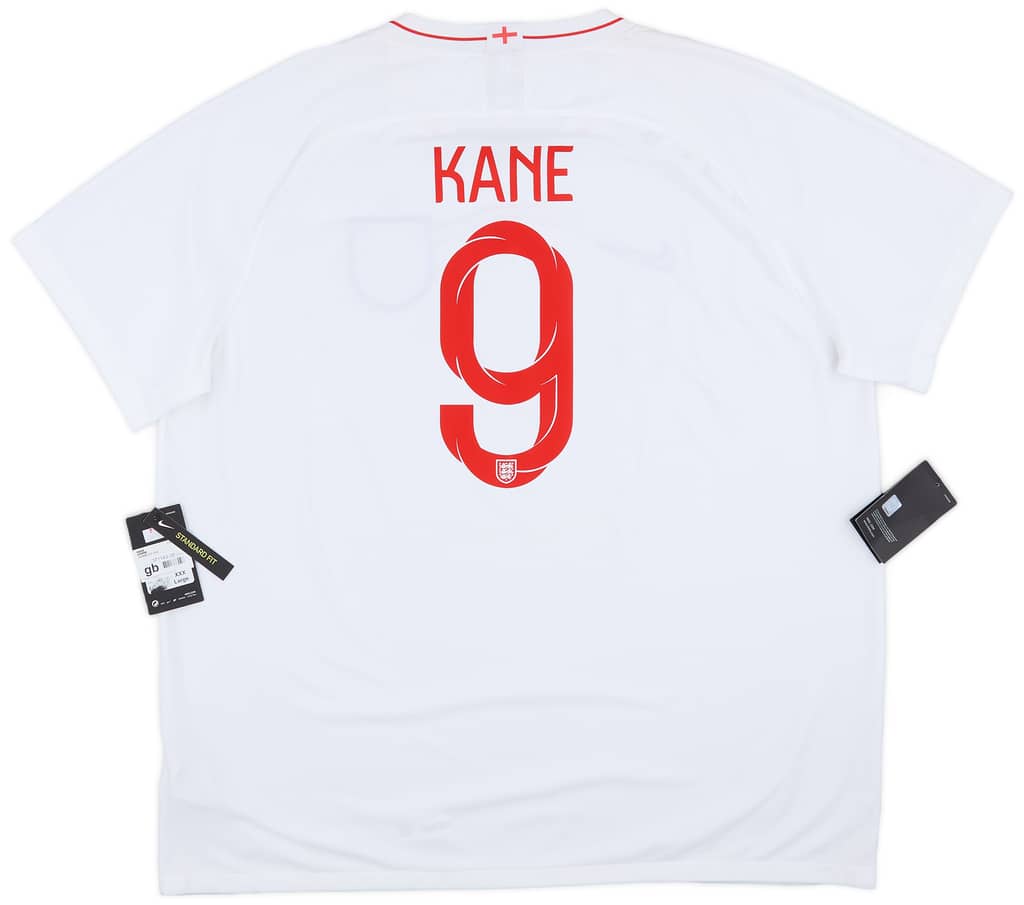 2018-19 England Home Shirt Kane #9 (3XL)