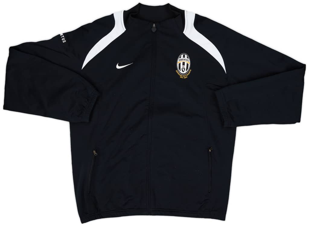 2005-06 Juventus Nike Centenary Track Jacket - 7/10 - (L)