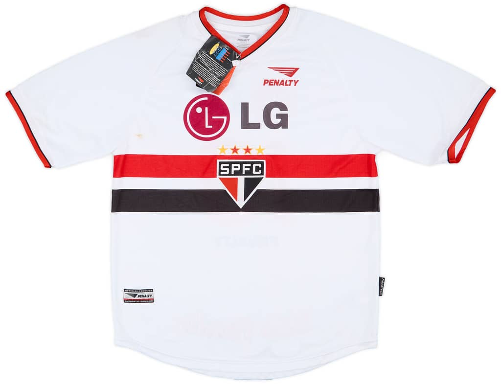 2001 Sao Paulo Home Shirt #10 (L)