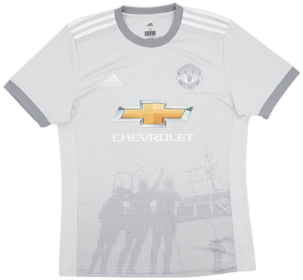 2017-18 Manchester United Third Shirt Mata #8 - 9/10 - (M)