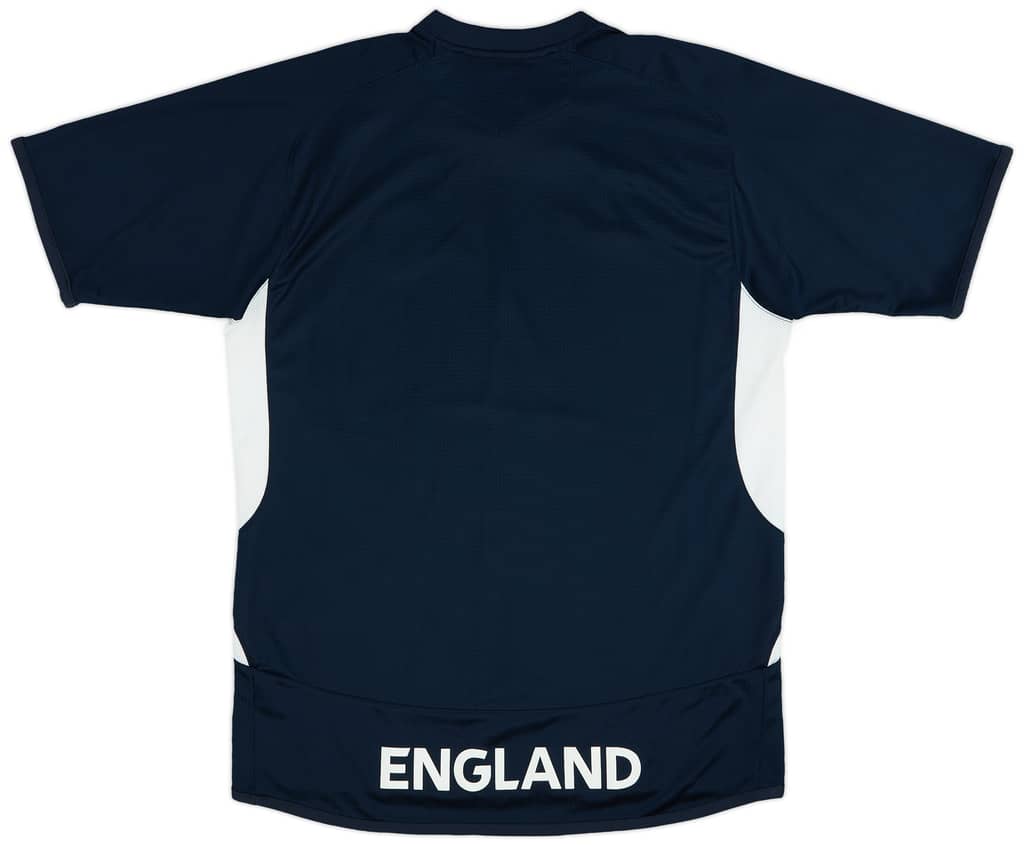 2007-09 England Umbro Training Shirt - 8/10 - (M)