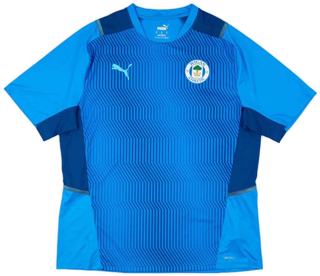 2020-21 Wigan Puma Training Shirt - 9/10 - (XL)