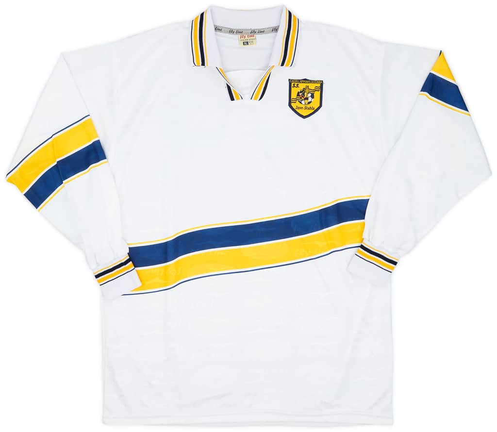2002-04 Juve Stabia Away L/S Shirt - 9/10 - (XL)