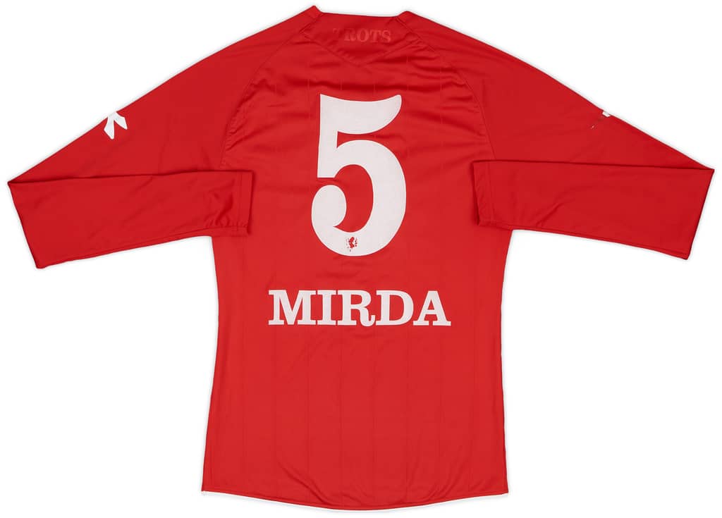 2009-10 FC Twente Youth Home L/S Shirt #5 - 8/10 - (L.Boys)