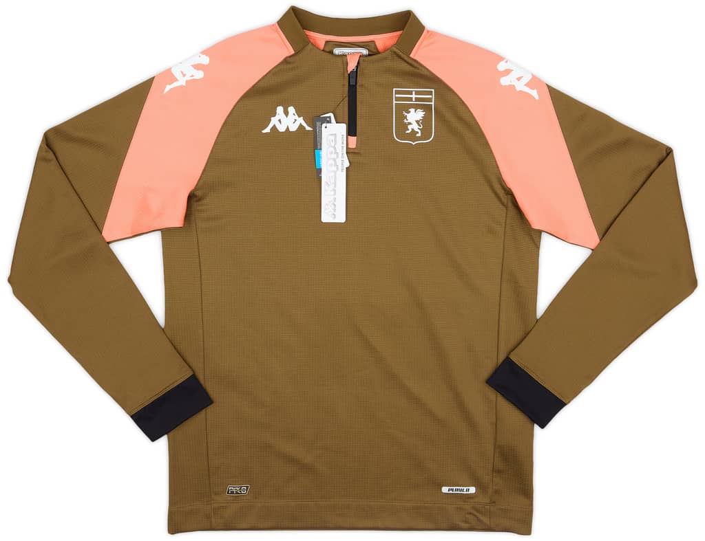2023-24 Genoa Kappa 1/4 Zip Training Top