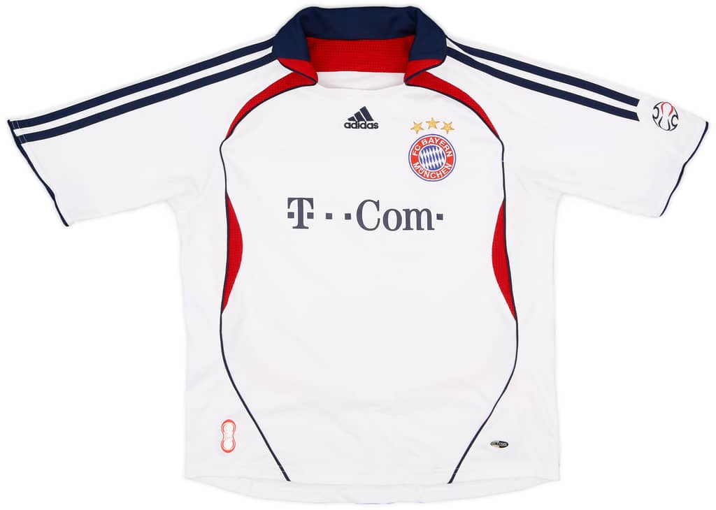 2006-07 Bayern Munich Away Shirt - 7/10 - (M.Boys)