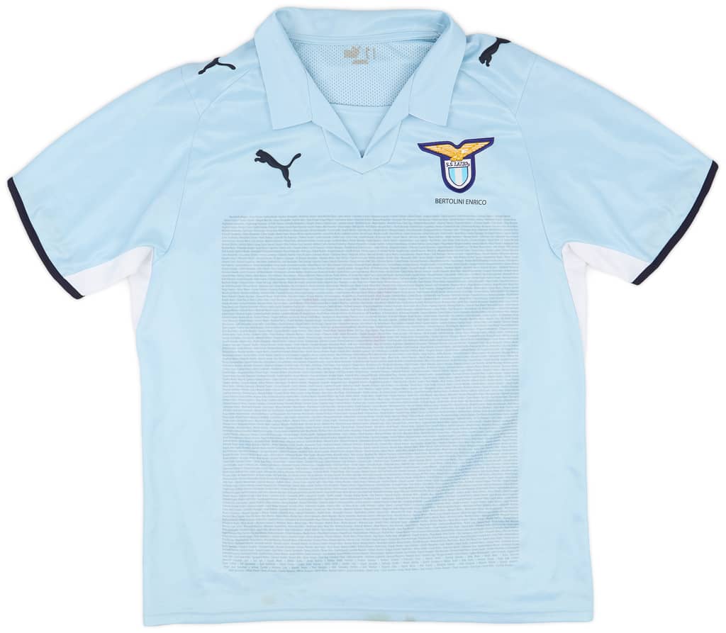 2008-09 Lazio Special Edition Home Shirt - 6/10 - (L)