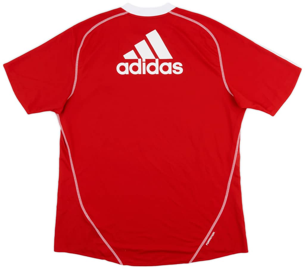 2013-14 Bayern Munich adidas Training Shirt - 9/10 - (XL/XXL)