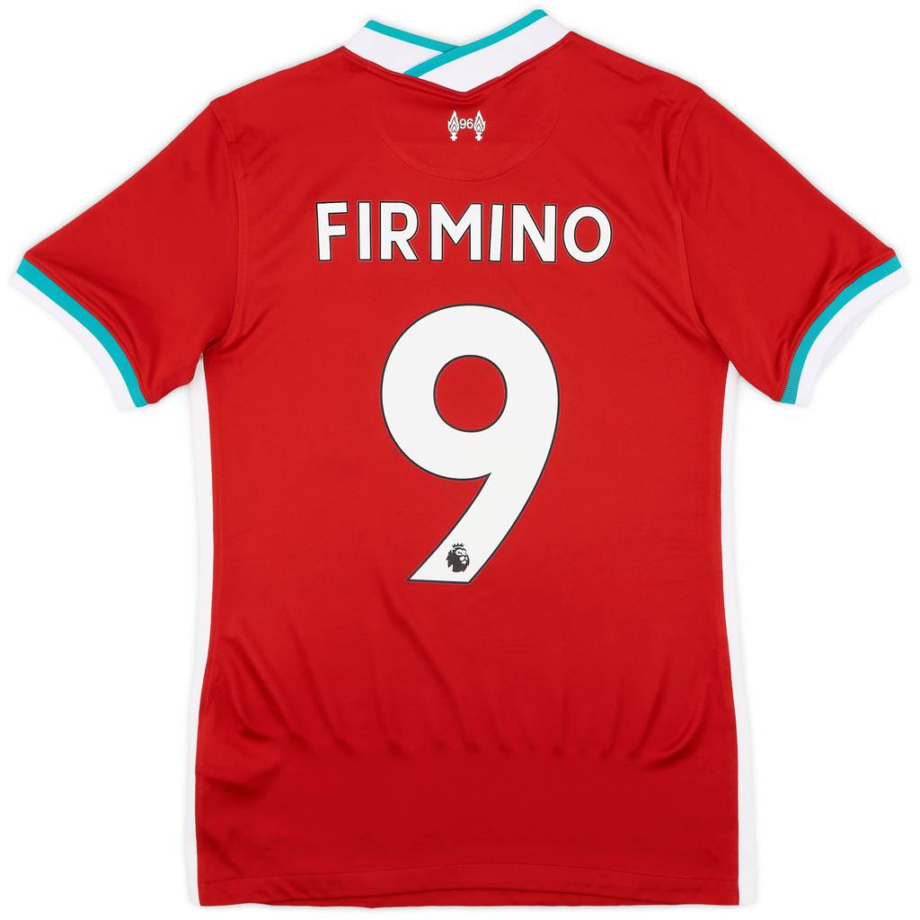2020-21 Liverpool Home Shirt Firmino #9 - 7/10 - (S)