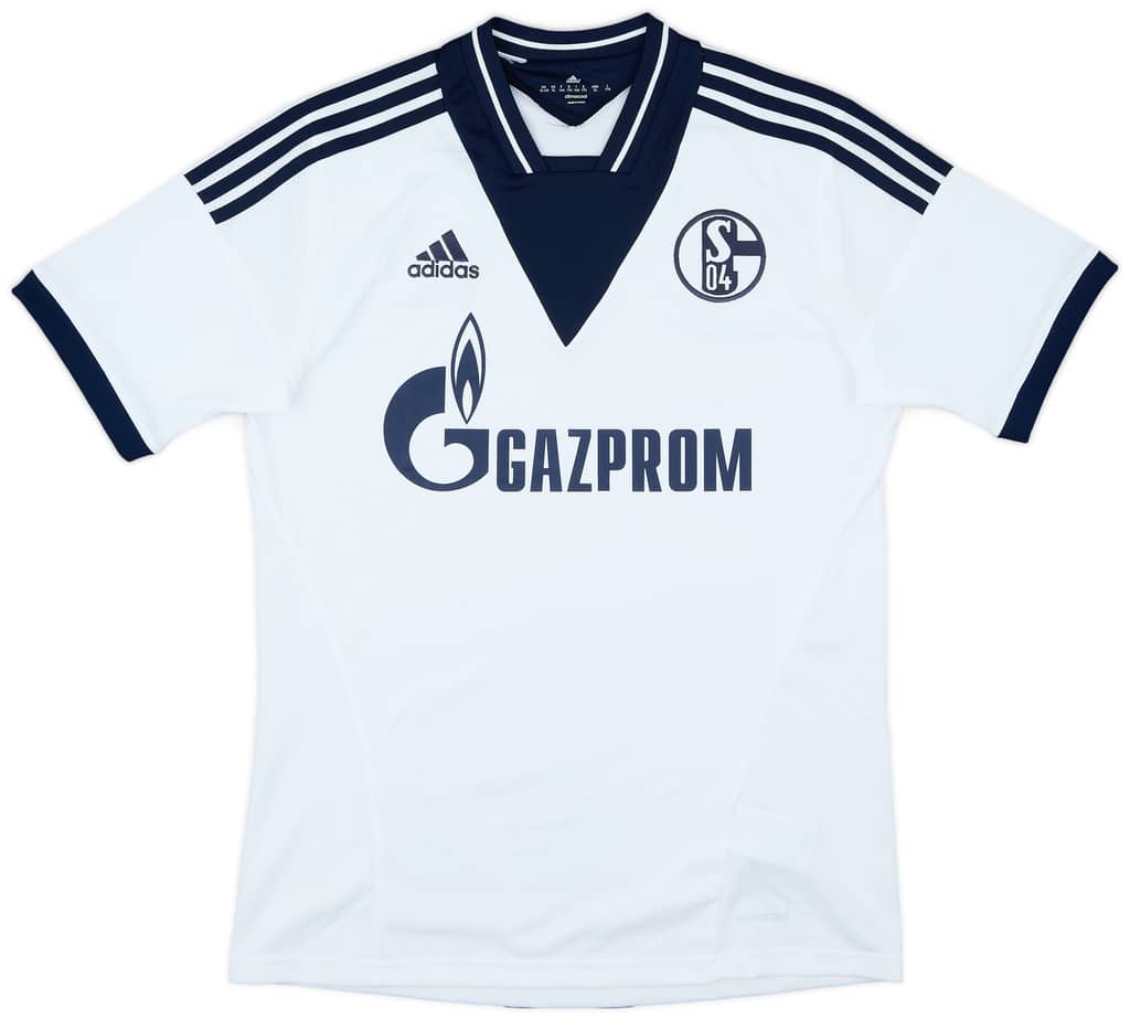 2013-15 Schalke Away Shirt - 8/10 - (XL.Boys)