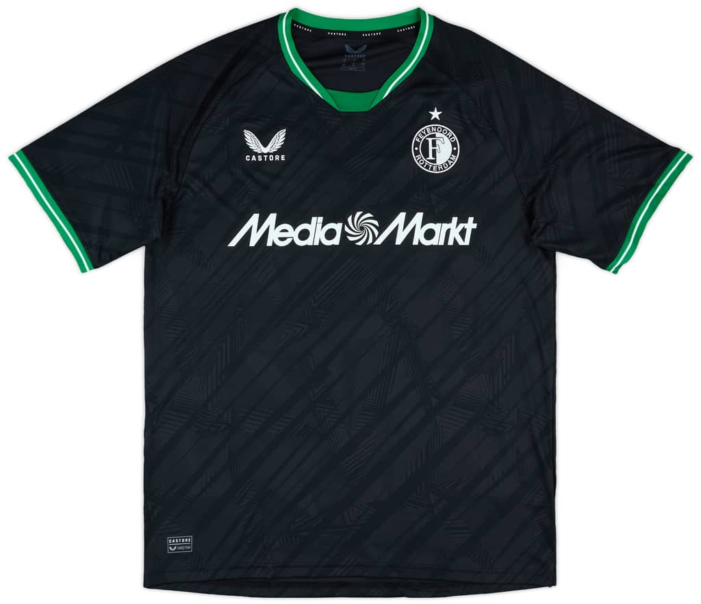 2024-25 Feyenoord Away Shirt Hancko #33