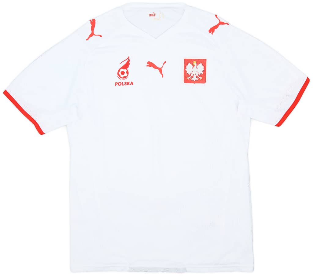 2008 Poland Home Shirt - 6/10 - (M)