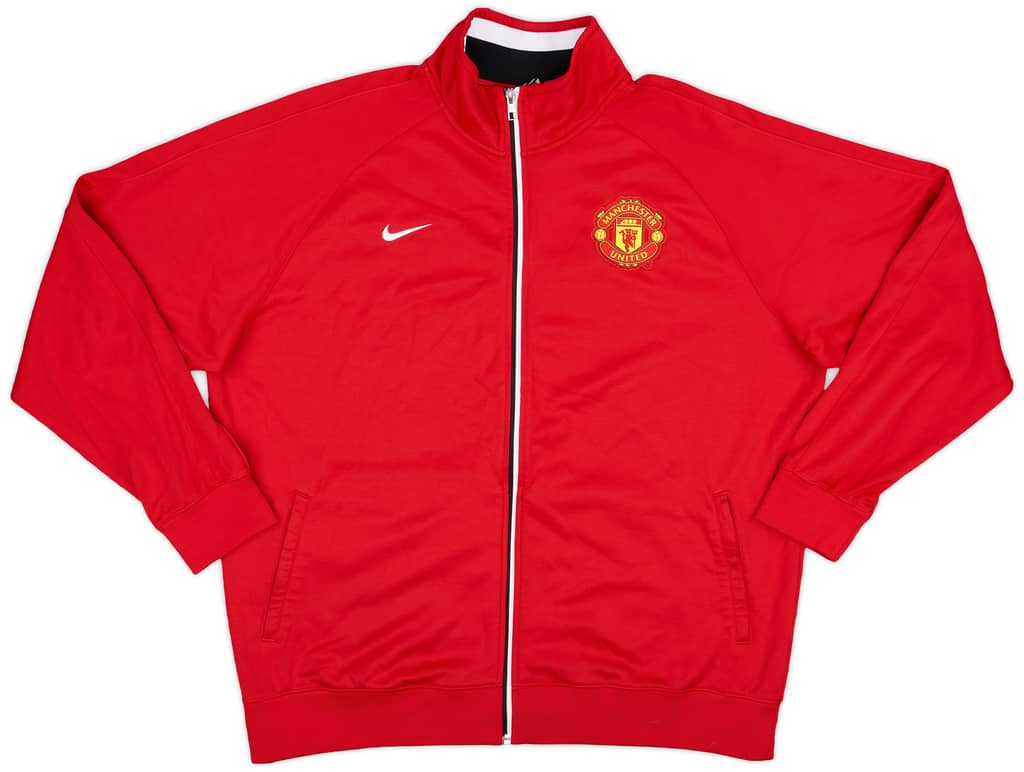 2012-13 Manchester United Nike Track Jacket - 8/10 - (XXL)