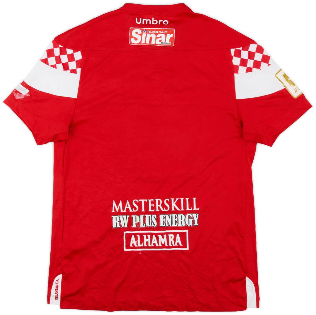 2012-13 Kelantan Home Shirt - 7/10 - (M)