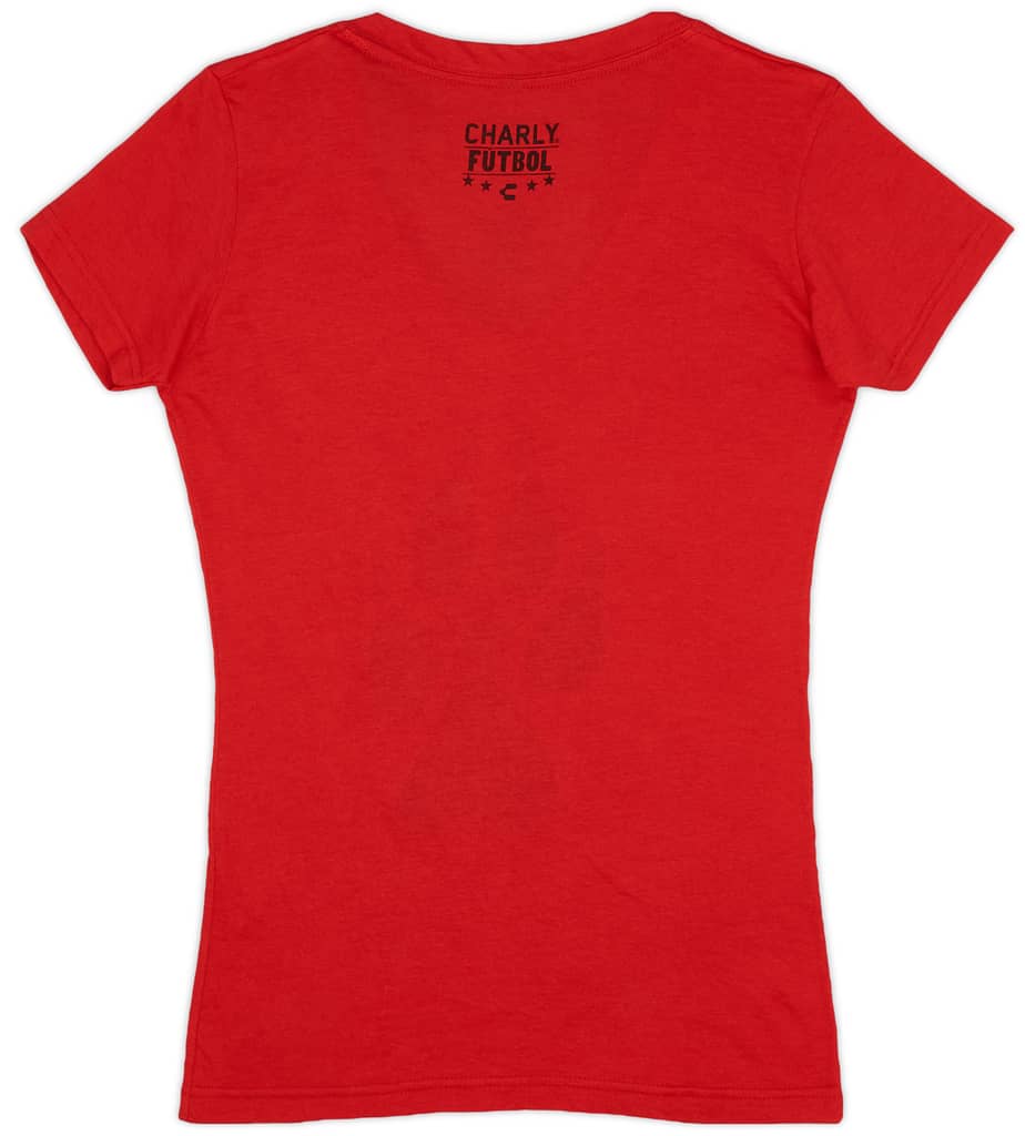2021-22 Club Tijuana Charly Training Tee (Women's XS)