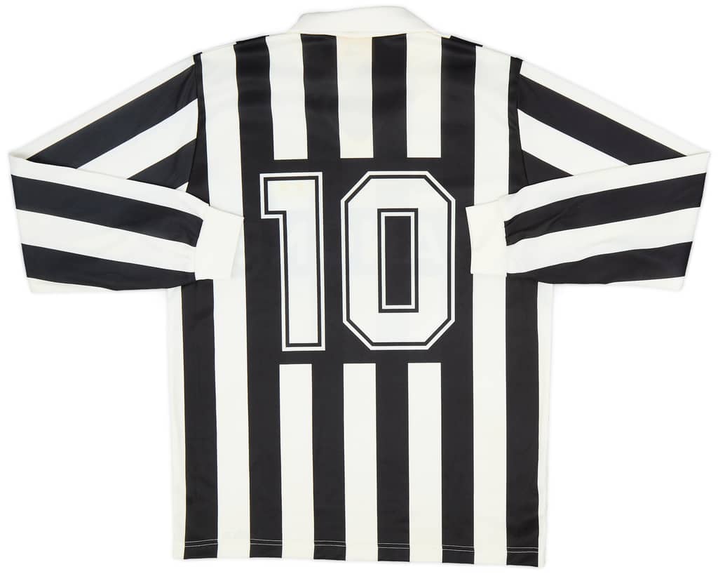 1992-94 Juventus Home L/S Shirt #10 - 8/10 - (L)